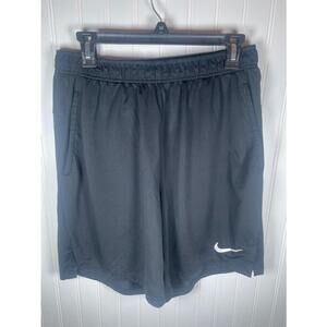 Men's Nike Dri-Fit Standard Fit Shorts - Black - Large